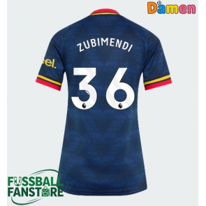 Arsenal Martin Zubimendi #36 Replik Auswärtstrikot Damen 2026-27 Kurzarm